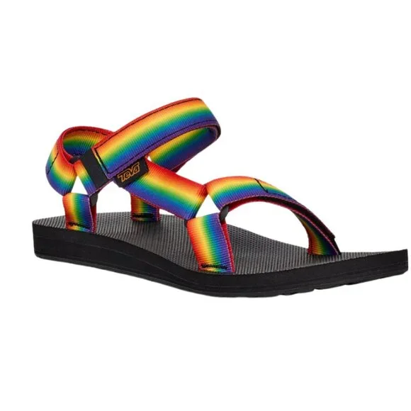 Teva | Shoes | Teva Rainbow Womens Sandals | Poshmark display picture 1